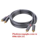 Cáp audio l/r âm thanh dài 2m ugreen ug-10518