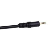 Cáp audio micro Transhine XLR - 3.5mm