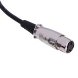 Cáp audio micro Transhine XLR - 3.5mm