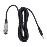 Cáp audio micro Transhine XLR - 3.5mm