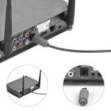 Cáp Audio Quang (Toslink, Optical) dài 1,5m Ugreen - 10769 (Xám)