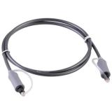 Cáp Audio Quang (Toslink, Optical) dài 1,5m Ugreen - 10769 (Xám)