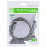 Cáp Audio Quang (Toslink, Optical) dài 1,5m Ugreen - 10769 (Xám)