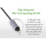 Cáp Audio Quang (Toslink, Optical) dài 1,5m Ugreen - 10769 (Xám)
