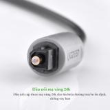Cáp Audio Quang (Toslink, Optical) dài 1,5m Ugreen - 10769 (Xám)