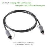 Cáp Audio Quang (Toslink, Optical) dài 1,5m Ugreen - 10769 (Xám)