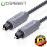 Cáp Audio Quang (Toslink, Optical) dài 1,5m Ugreen - 10769 (Xám)