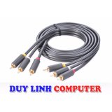 Cáp AV 3 ra 3 dài 3M Ugreen 10526 mạ vàng cao cấp