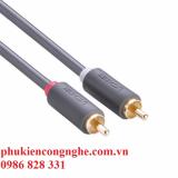 Cáp AV hoa sen 2 đầu RCA 1.5m cao cấp Ugreen UG 10517