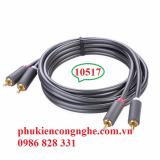Cáp av hoa sen 2 đầu rca 1.5m cao cấp ugreen ug 10517