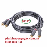 Cáp AV hoa sen 2 đầu RCA 1.5m cao cấp Ugreen UG 10517