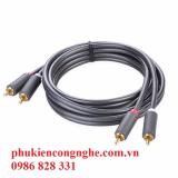 Cáp AV hoa sen 2 đầu RCA 5m cao cấp Ugreen UG 10520