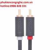 Cáp AV hoa sen 2 đầu RCA 5m cao cấp Ugreen UG 10520