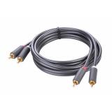 Cáp AV hoa sen 2 đầu RCA dài 1,5m Ugreen 10517