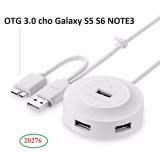 Cáp chia 4 cổng usb 2.0 hỗ trợ otg ugreen 20276