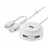 Cáp chia 4 cổng USB 2.0 hỗ trợ OTG UGREEN 20276