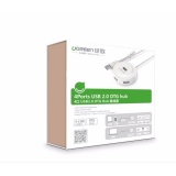 Cáp chia 4 cổng USB 2.0 hỗ trợ OTG UGREEN 20276