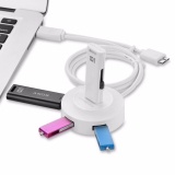 Cáp chia 4 cổng USB 2.0 hỗ trợ OTG UGREEN 20276