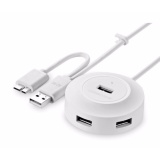 Cáp chia 4 cổng USB 2.0 hỗ trợ OTG UGREEN 20276