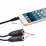 Cáp chia audio 1 a 2 cổng 3.5