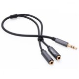 Cáp chia Audio 1 ra 2 chuẩn 3.5mm UG-10532