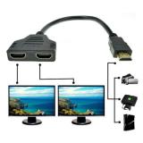 Cáp chia HDMI 1 ra 2 cổng chất lượng cao