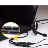 Cáp Chia Mic và Audio cho Điện thoại hát Karaoke