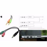 Cáp Chia Mic và Audio cho Điện thoại hát Karaoke