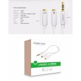 Cáp chia Mic và Loa cho Laptop Ugreen UG-10789