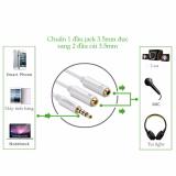 Cáp chia Mic và Loa cho Laptop Ugreen UG-10789
