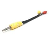 Cáp chuyển 3.5mm to AV (Video + Audio L / R) cao cấp
