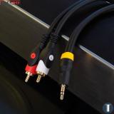 Cáp chuyển audio 3.5mm sang AV JSJ-332