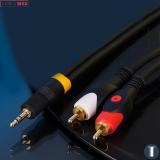 Cáp chuyển audio 3.5mm sang AV JSJ-332