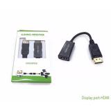 Cáp chuyển Display port sang HDMI 20Cm King-master KY-D 253B (màu đen)
