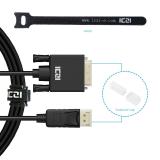 Cáp Chuyển Displayport Sang DVI ICZI 90059