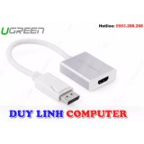 Cáp chuyển Displayport to HDMI Ugreen 20411