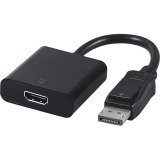 Cáp chuyển đổi DisplayPort sang HDMI(Đen)