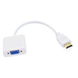 [HCM]Cáp ChuyểN ĐổI Hdmi Sang Vga Hdmi To Vga Adapter