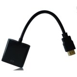 Cáp chuyển đổi HDMI sang VGA HDMI To VGA Adapter (Đen)