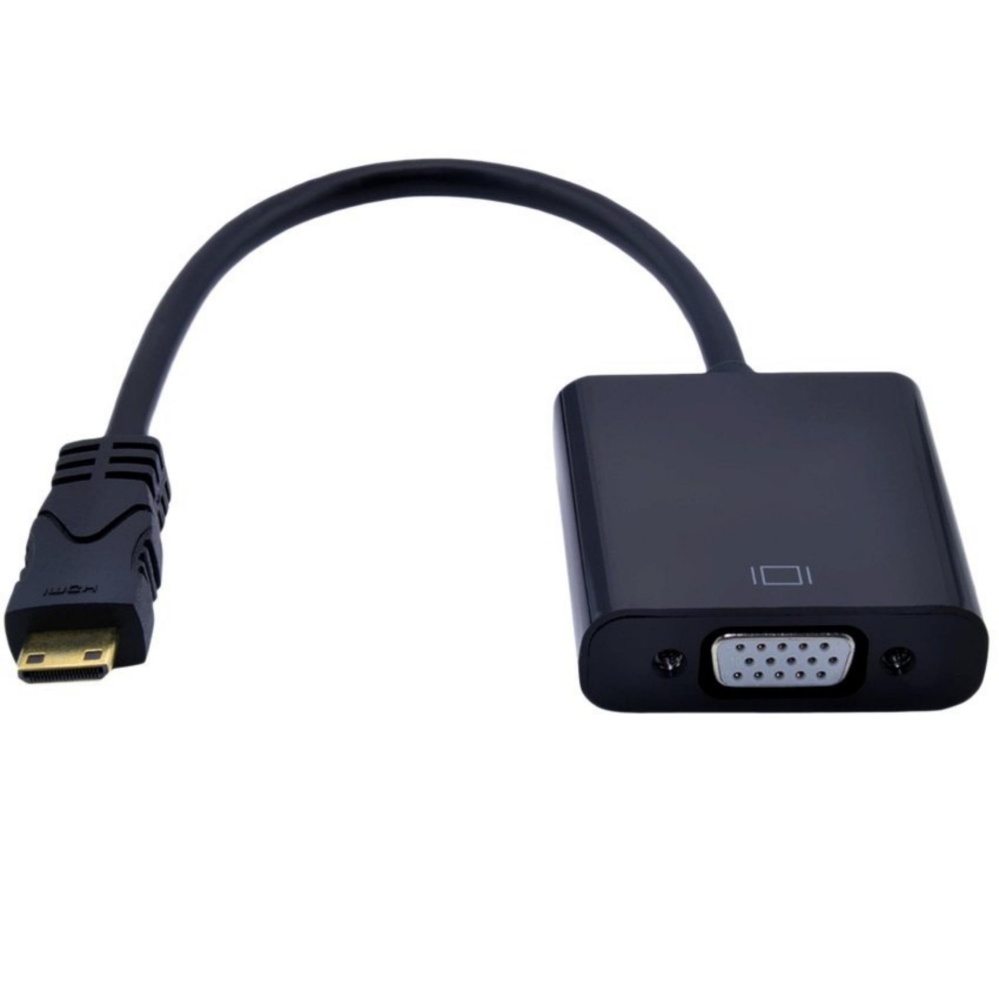[HCM]Cáp chuyển đổi HDMI sang VGA HDMI To VGA Adapter(đen)
