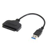 Cáp chuyển đổi kết nối Ổ Cứng HDD từ USB 3.0 sang Sata 22 Pin 2.5 Inch