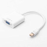 Cáp chuyển đổi Mini Display Port sang VGA -  Mini DP to VGA Adapter - Cáp chuyển đổi từ Macbook sang màn hình TV, máy chiếu AB5