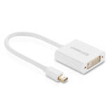 Cáp chuyển đổi Mini DisplayPort sang DVI-I (24+5) Converter UGREEN 10402 (màu trắng)