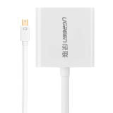 Cáp chuyển đổi Mini DisplayPort sang DVI-I (24+5) Converter UGREEN 10402 (màu trắng)