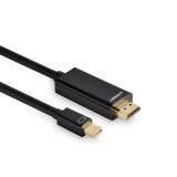 Cáp chuyển đổi mini displayport sang HDMI 2m Ugreen 10435 (Đen)