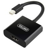 Cáp chuyển đổi Mini DisplayPort sang HDMI Unitek Y-6325BK (Đen)