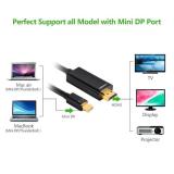 Cáp chuyển đổi mini DisplayPort to HDMI Ugreen 10436 3M (Đen)