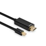 Cáp chuyển đổi mini DisplayPort to HDMI Ugreen 10436 3M (Đen)