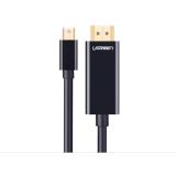 Cáp chuyển đổi mini DisplayPort to HDMI Ugreen 10436 3M (Đen)