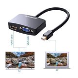 Cáp chuyển đổi Mini DisplayPort to VGA + HDMI Ugreen 10439